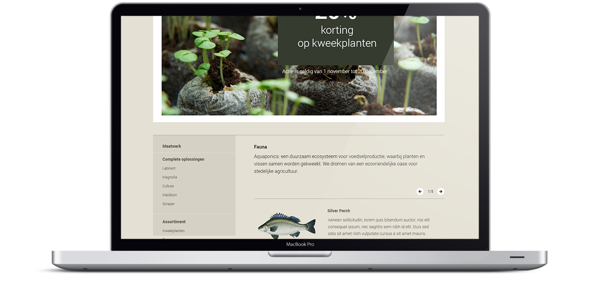 Aquafarming Website