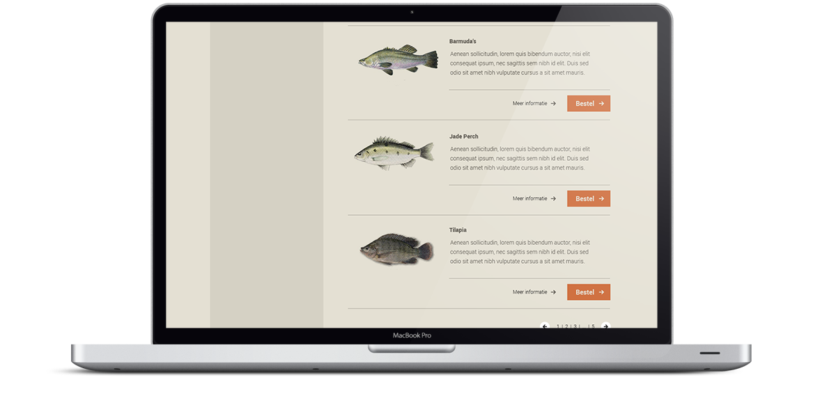 Aquafarming Website